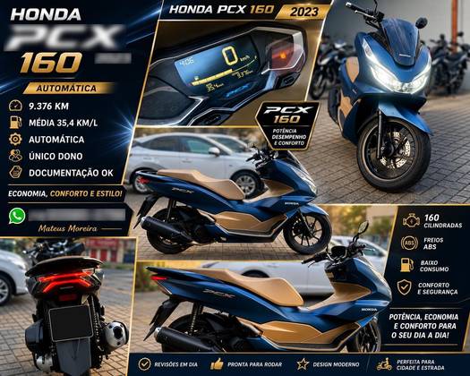 HONDA PCX 160 DLX HONDA PCX 160 DLX